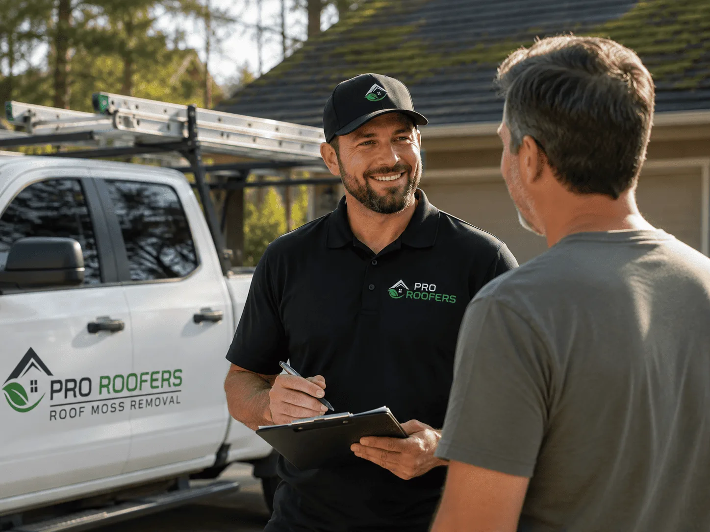 Roof Moss Removal Harvey, ND FAQs
